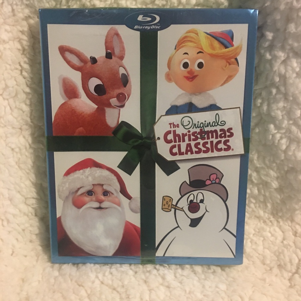 Green and Red Christmas Classics Blu-ray Collection